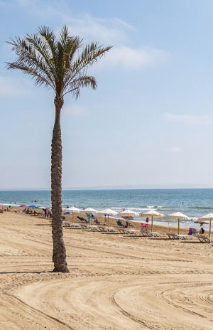 Casa Luno in Guardamar del Segura, luxurious 4-persons holiday apartment