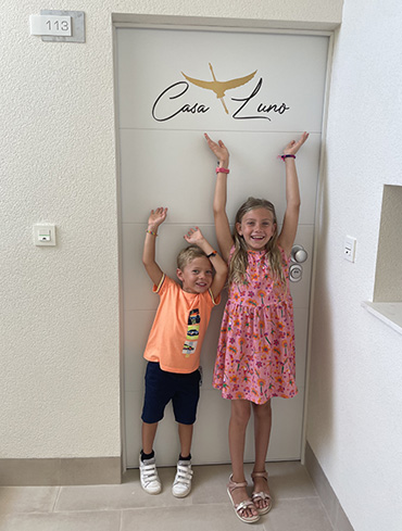 Casa Luno in Guardamar del Segura, luxurious 4-persons holiday apartment