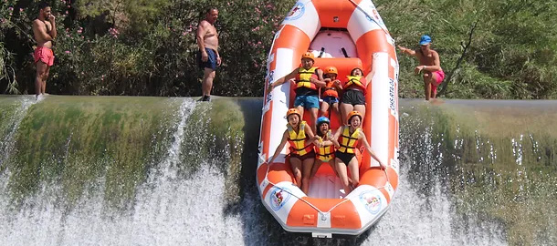 Rafting Blanca, Murci